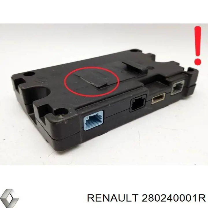  Unidad de control multimedia para Renault Koleos HY0