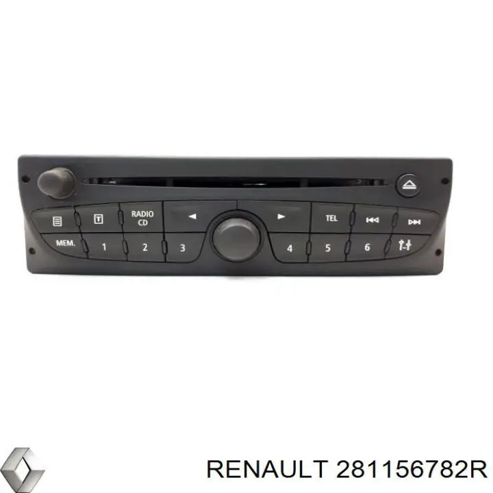 281156782R Renault (RVI) 