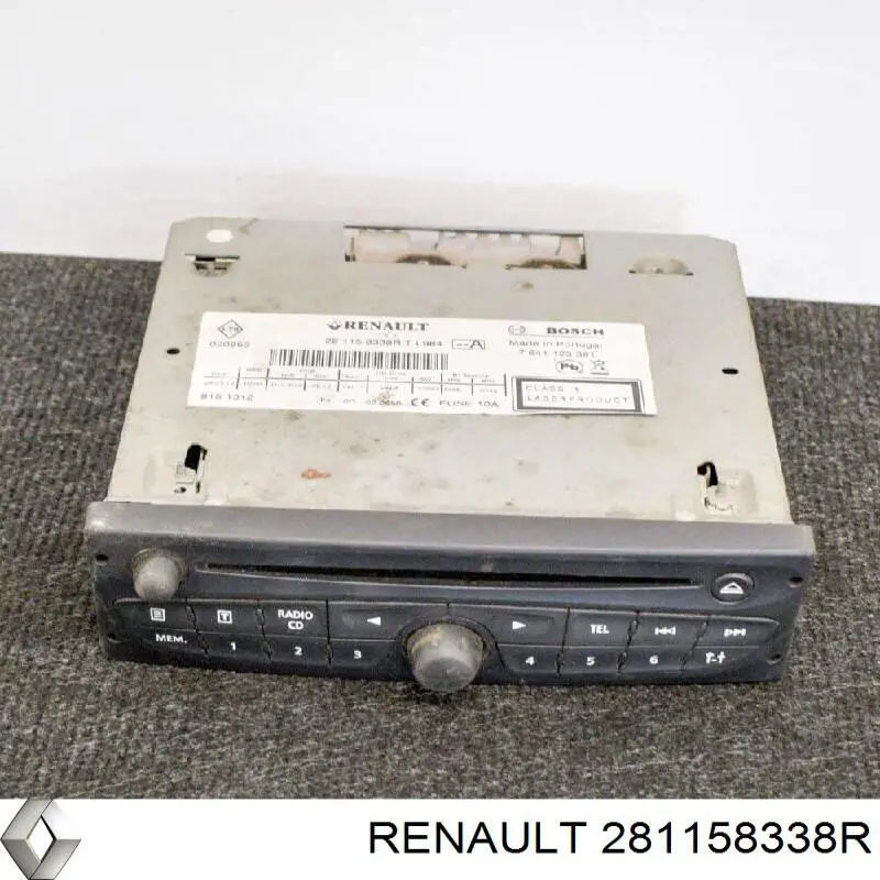 281158338R Renault (RVI) 