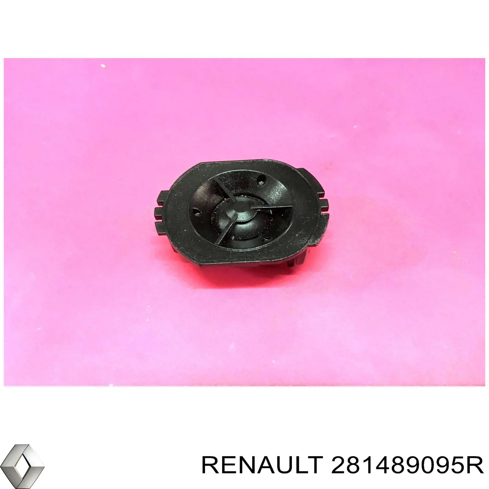  Altavoz "Torpedo" para Renault Vel Satis BJ0