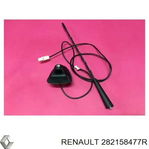  Antena para Renault Megane 3 