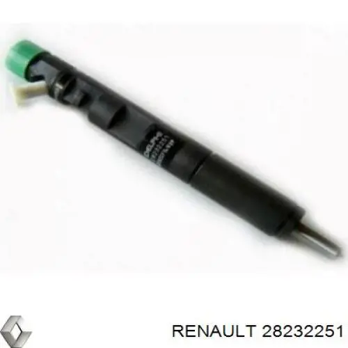 28232251 Renault (RVI) inyector de combustible