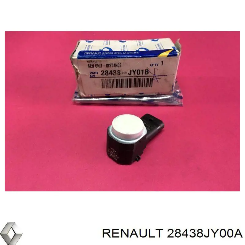  Sensor Alarma De Estacionamiento (packtronic) Frontal para Renault Trafic 2 