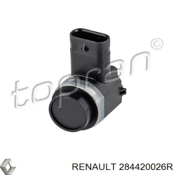 3C0919275SG2L Porsche sensor alarma de estacionamiento trasero