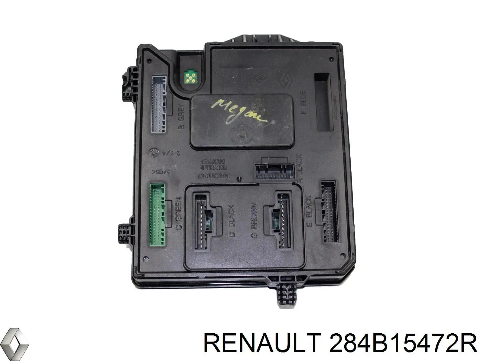  Módulo de control, red de abordo para Renault Fluence L3