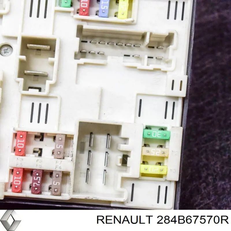 284B65162R Renault (RVI) caja de fusibles