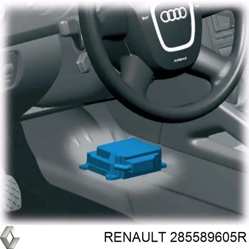  Procesador Del Modulo De Control De AIRBAG para Renault Scenic 3 