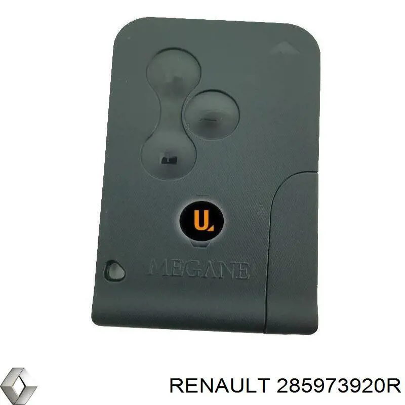  Llavero Crontol De Alarma para Renault Scenic 2 