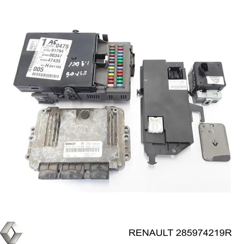  Llavero Crontol De Alarma para Renault Vel Satis BJ0