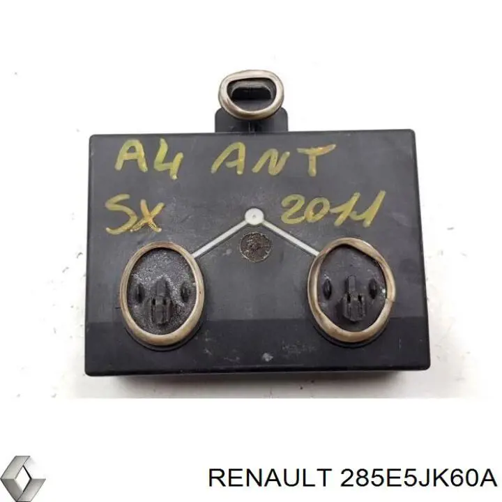 285E5JK60A Renault (RVI) antena ( anillo de inmovilizador)