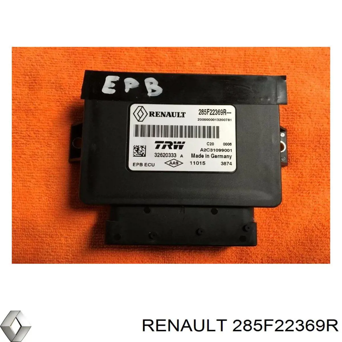  Unidad De Control (Modulo) Del Freno De Estacionamiento Electromecanico para Renault Megane 3 