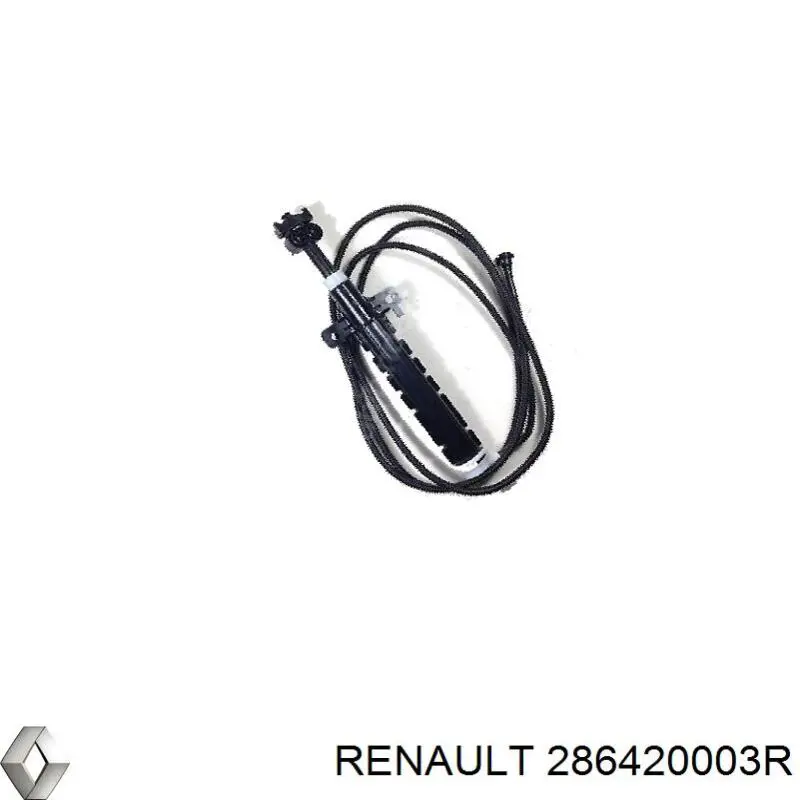  Tobera de agua regadora, lavado de faros, delantera izquierda para Renault Megane 3 