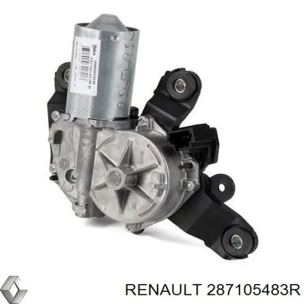 287105483R Renault (RVI) motor limpiaparabrisas luna trasera