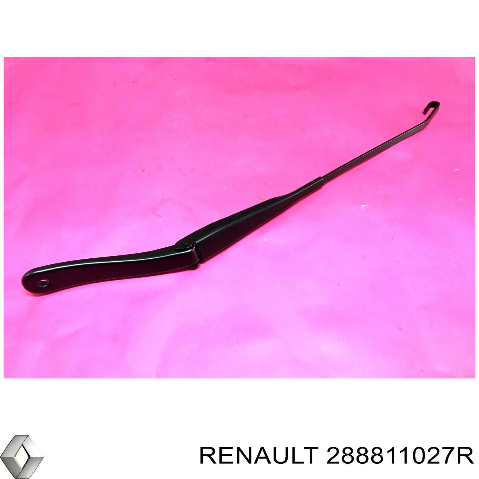  Brazo del limpiaparabrisas, lavado de parabrisas, luna delantera para Renault DUSTER 1 