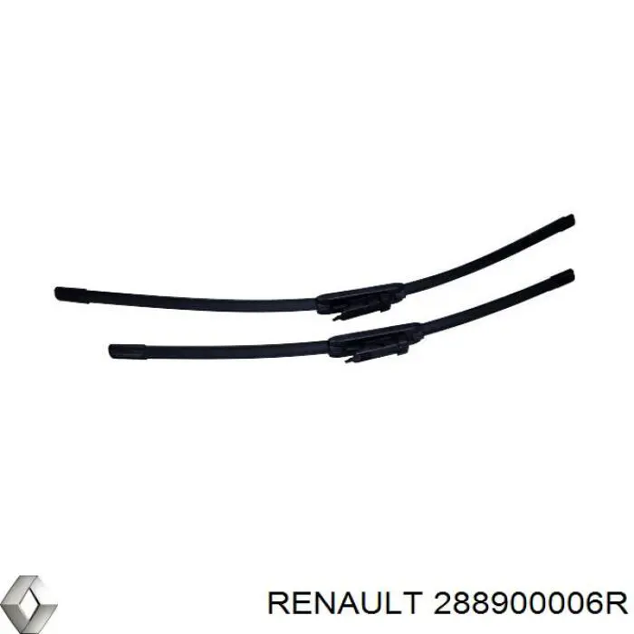 288900006R Renault (RVI) juego de limpiaparabrisas de luna delantera, 2 piezas