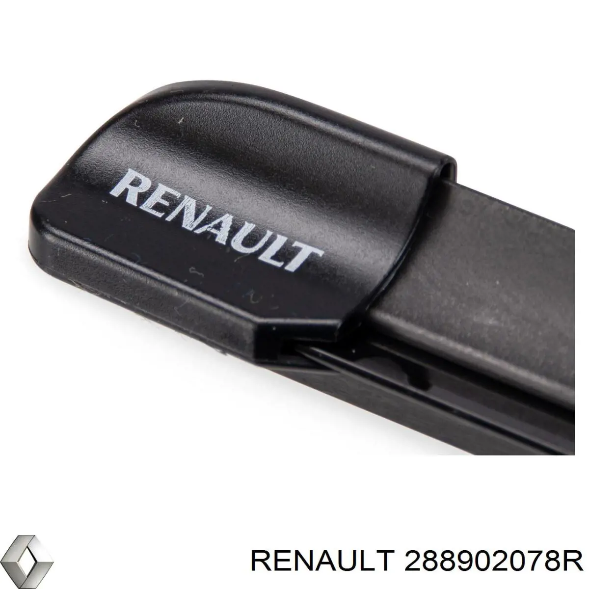 288902078R Renault (RVI) juego de limpiaparabrisas de luna delantera, 2 piezas