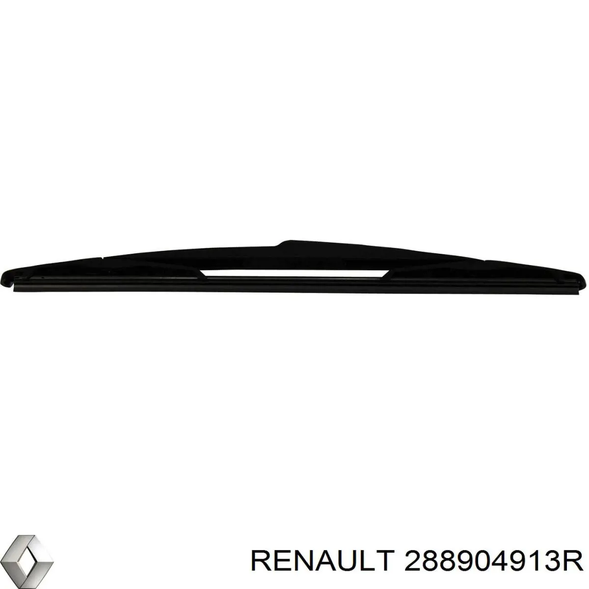 288904913R Renault (RVI) juego de limpiaparabrisas de luna delantera, 2 piezas