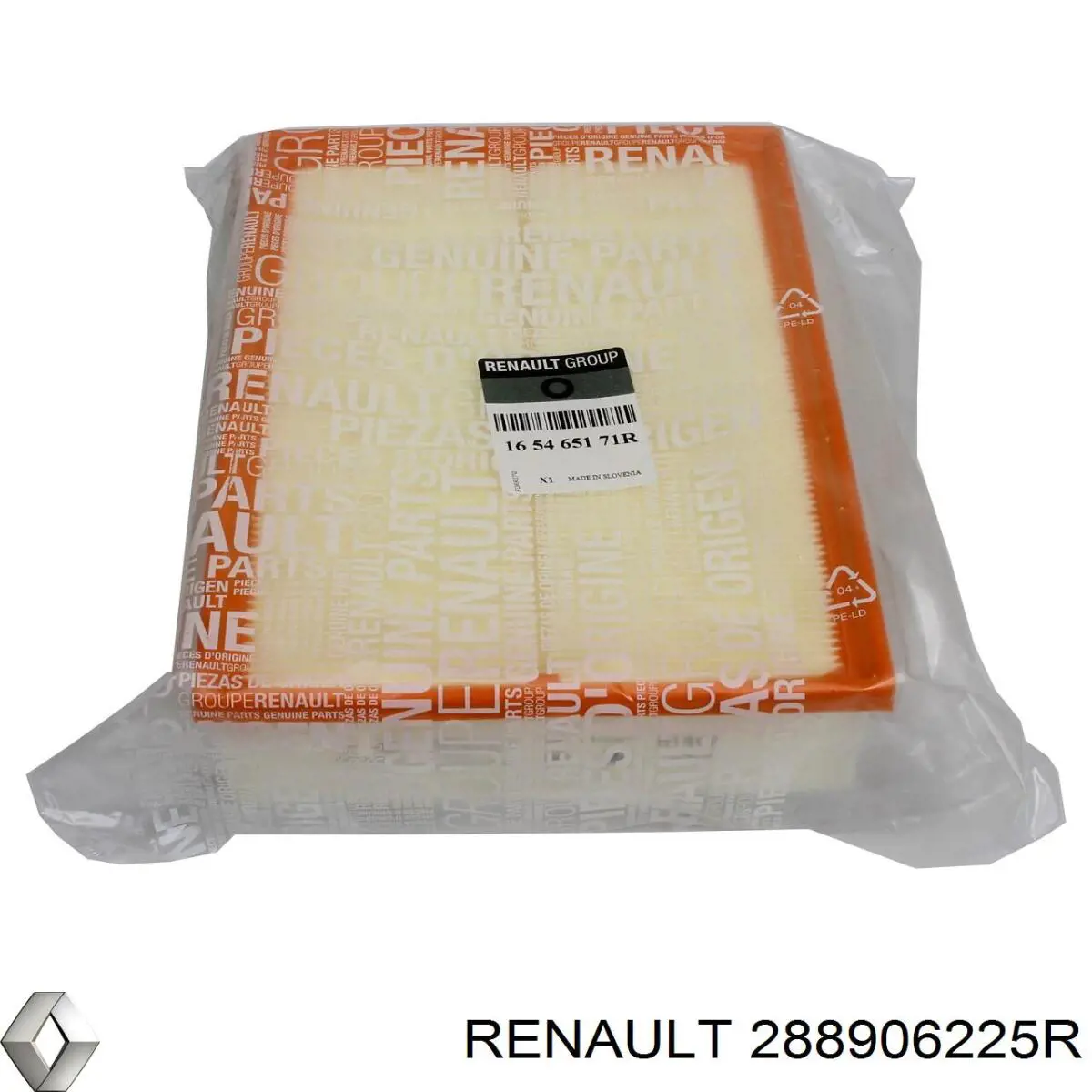 288906225R Renault (RVI) 