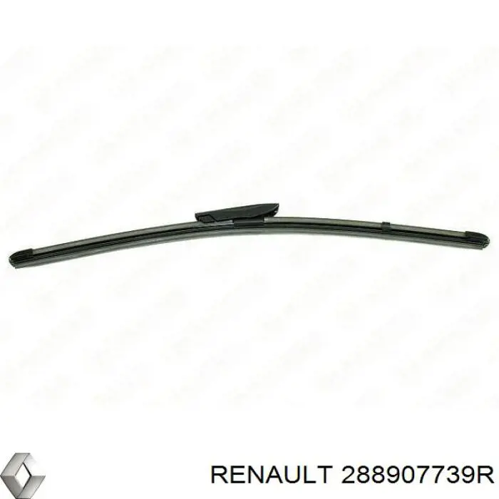 288907739R Renault (RVI) limpiaparabrisas de luna delantera copiloto