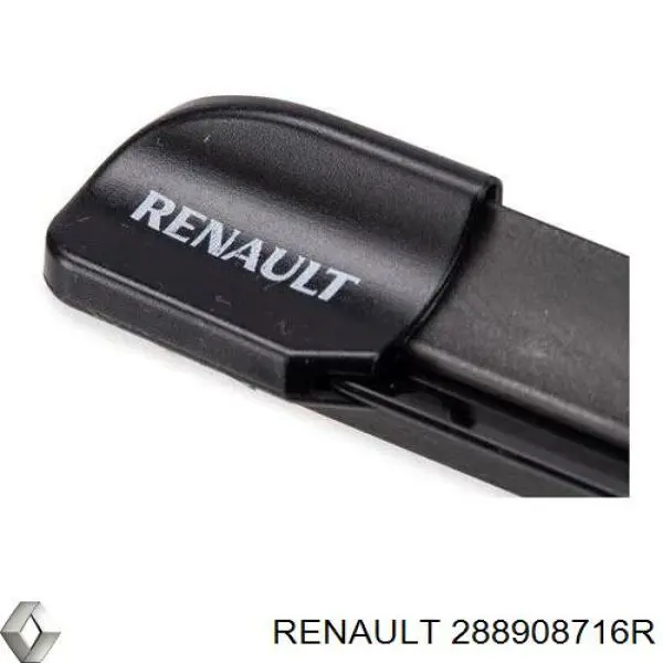 288908716R Renault (RVI) juego de limpiaparabrisas de luna delantera, 2 piezas