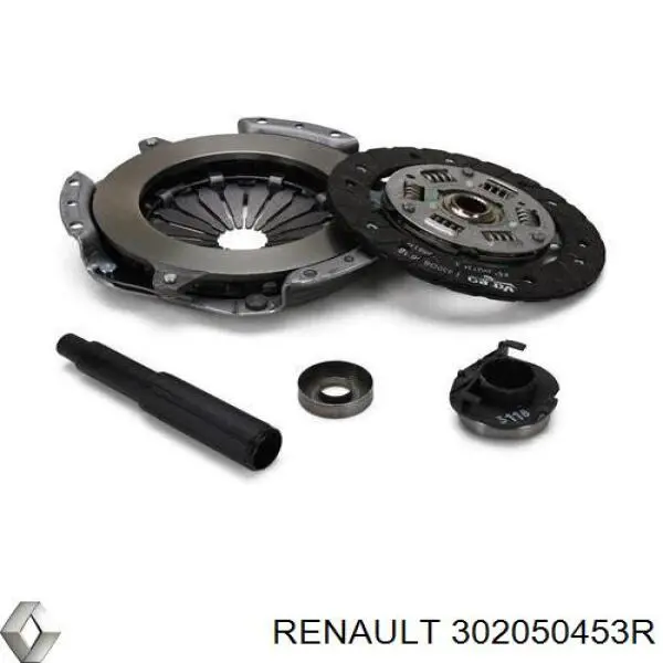 302050453R Renault (RVI) kit de embrague (3 partes)