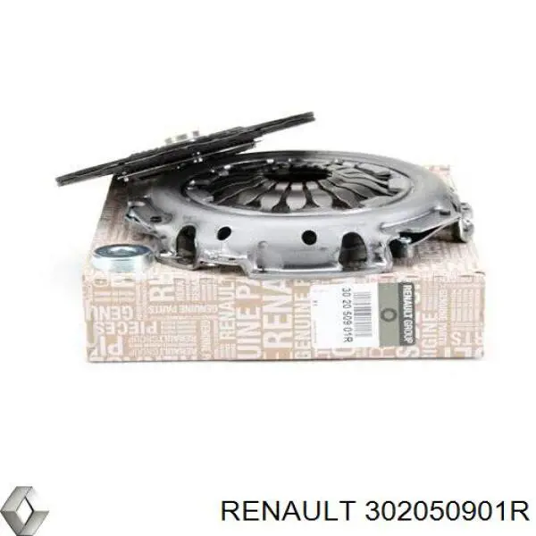 302050901R Renault (RVI) kit de embrague (3 partes)