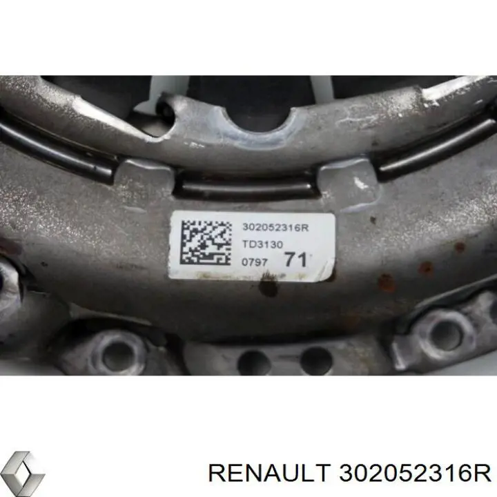 302052316R Renault (RVI) 