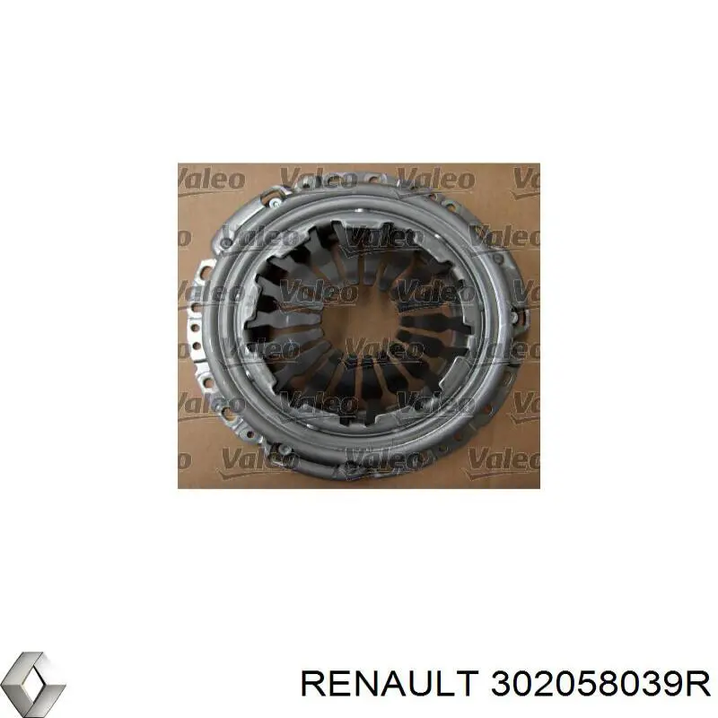 302058039R Renault (RVI) kit de embrague (3 partes)