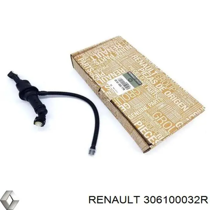 306100032R Renault (RVI) cilindro maestro de embrague