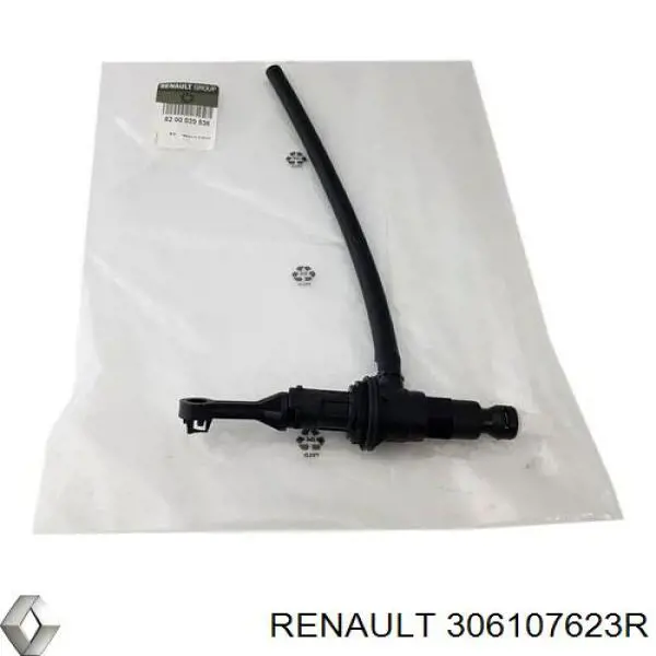 306107623R Renault (RVI) cilindro maestro de embrague