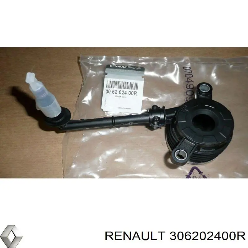 306202400R Renault (RVI) cilindro esclavo de el embrague cojinete de liberacion