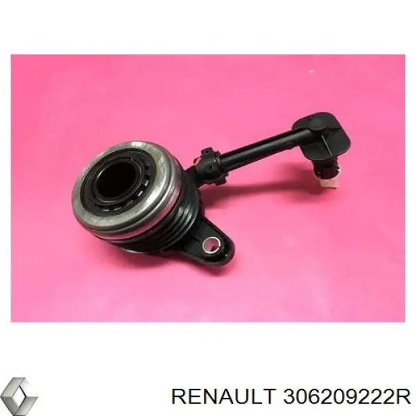 306209222R Renault (RVI) cilindro esclavo de el embrague cojinete de liberacion