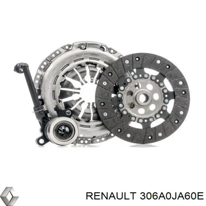 306A0JA60E Renault (RVI) lubricante universal