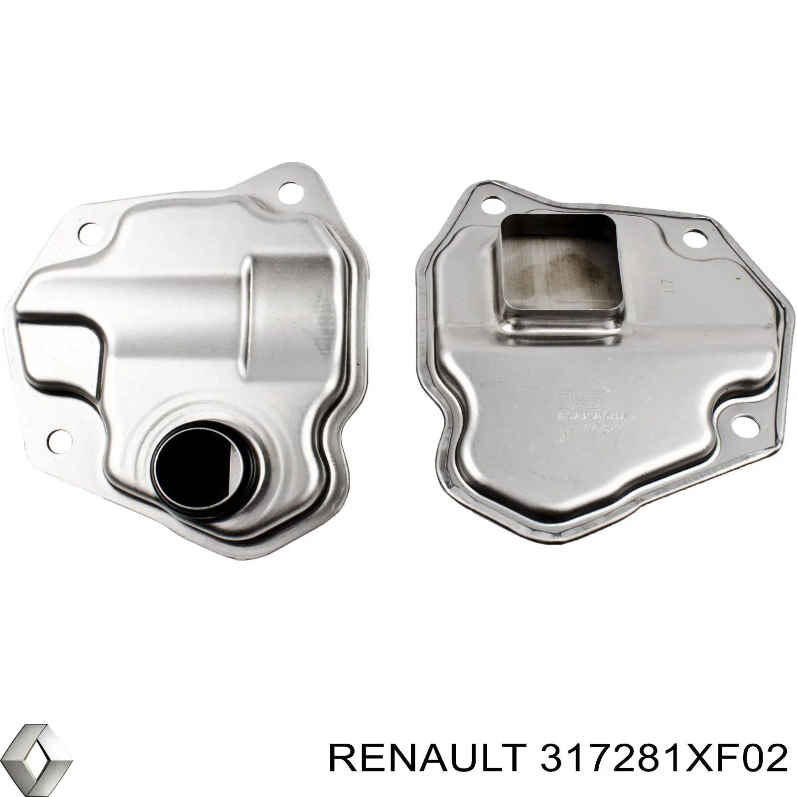 317281XF02 Renault (RVI) filtro hidráulico, transmisión automática