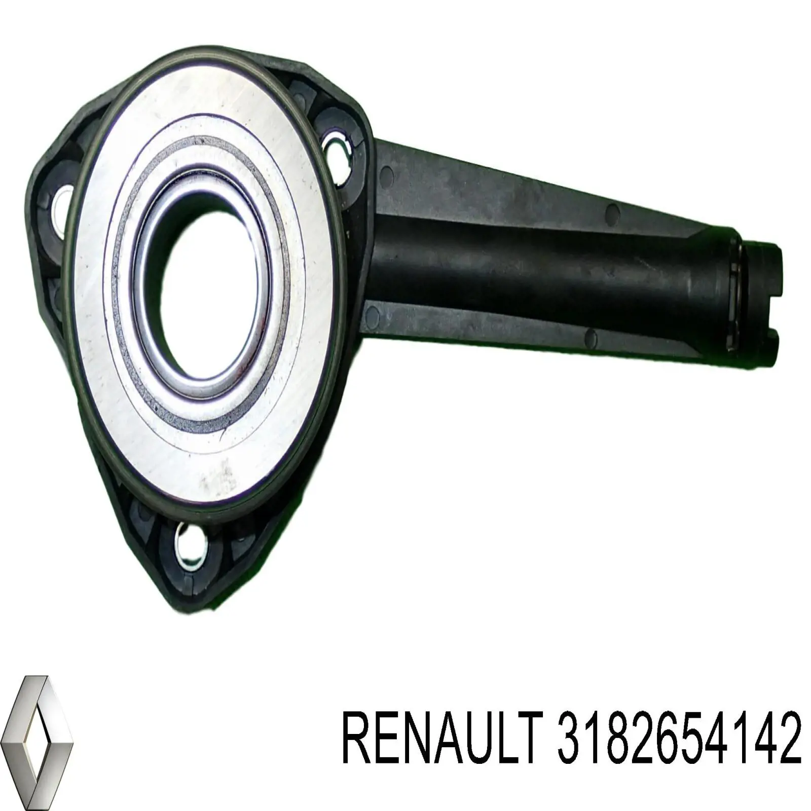 3182 654 142 Renault (RVI) cilindro esclavo de el embrague cojinete de liberacion