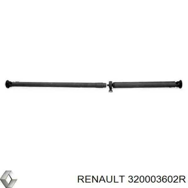  Árbol cardán trasero completo para Renault DUSTER 1 