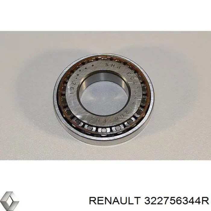 322756344R Renault (RVI) cojinete del eje de entrada de la caja de engranajes