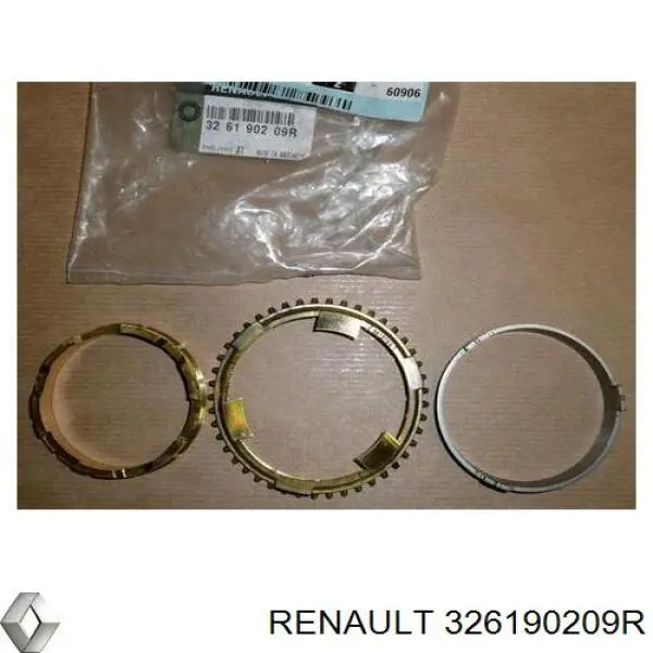  Anillo Sincronizador para Dacia Duster HS