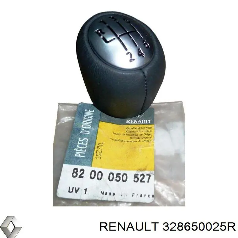 328650025R Renault (RVI) perilla de engranaje