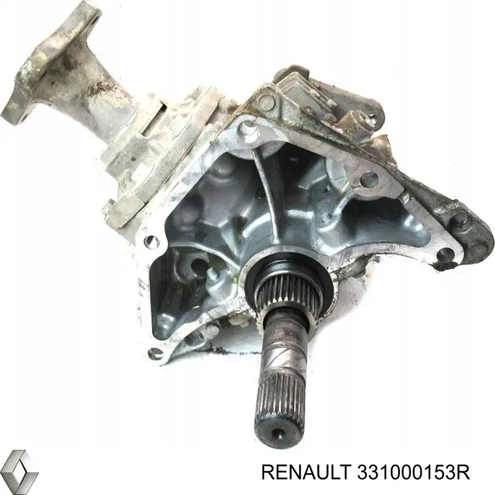  Caja de transferencia para Renault ARKANA LCM