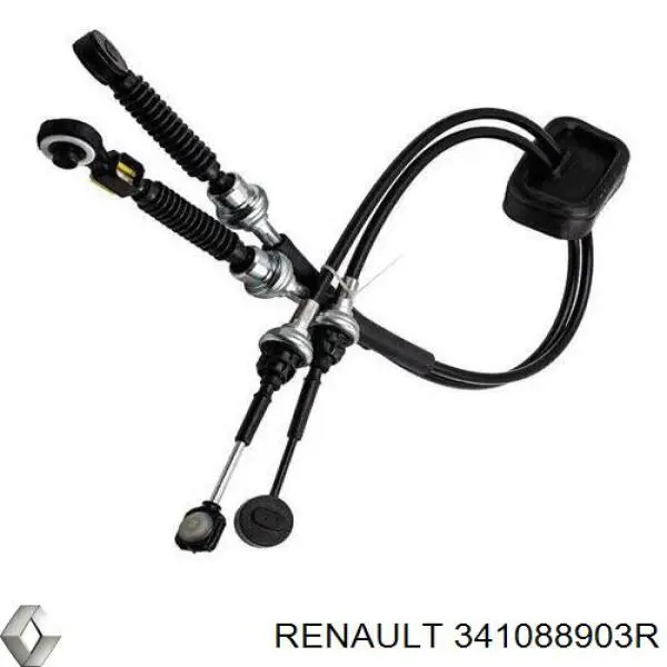 341088903R Renault (RVI) palanca selectora cambio de marcha