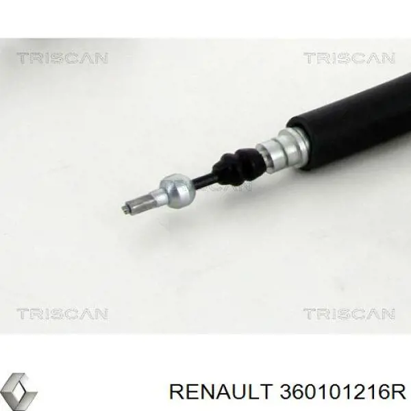 360101216R Renault (RVI) unidad de control (modulo Del Freno De Estacionamiento Electromecanico)