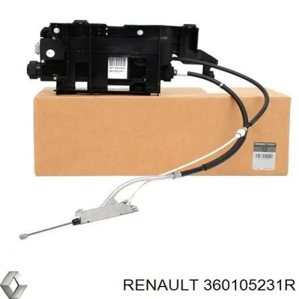  Unidad De Control (Modulo) Del Freno De Estacionamiento Electromecanico para Renault Scenic 2 