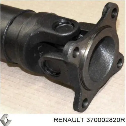 370002820R Renault (RVI) árbol cardán trasero completo