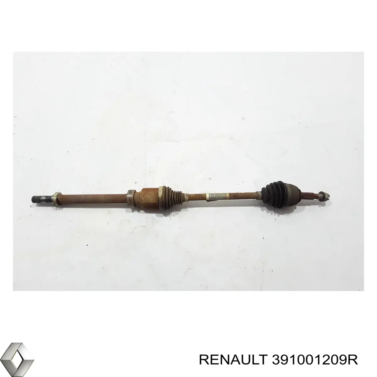 391001209R Renault (RVI) árbol de transmisión delantero derecho