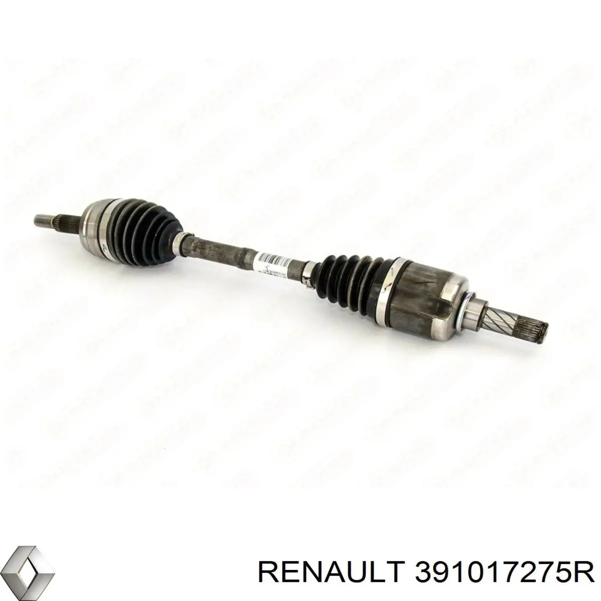 391017275R Renault (RVI) árbol de transmisión delantero izquierdo