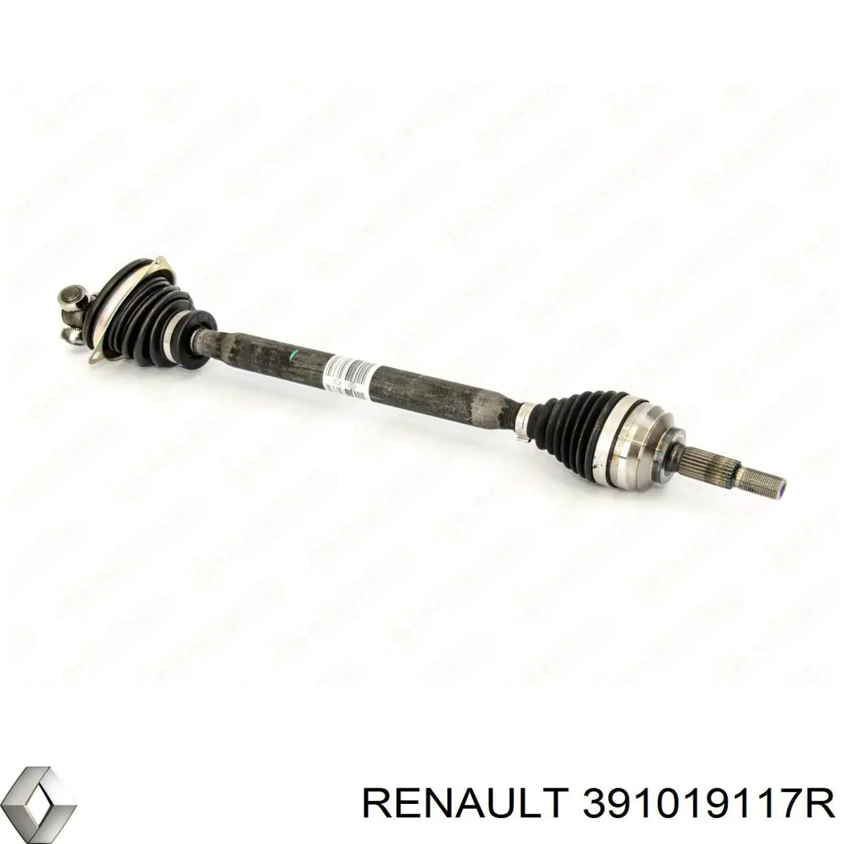 391019117R Renault (RVI) árbol de transmisión delantero izquierdo