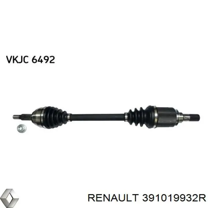 391019932R Renault (RVI) 