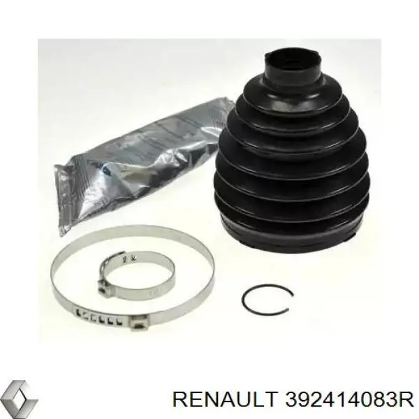  Fuelle, árbol de transmisión delantero exterior para Renault LOGAN 2 