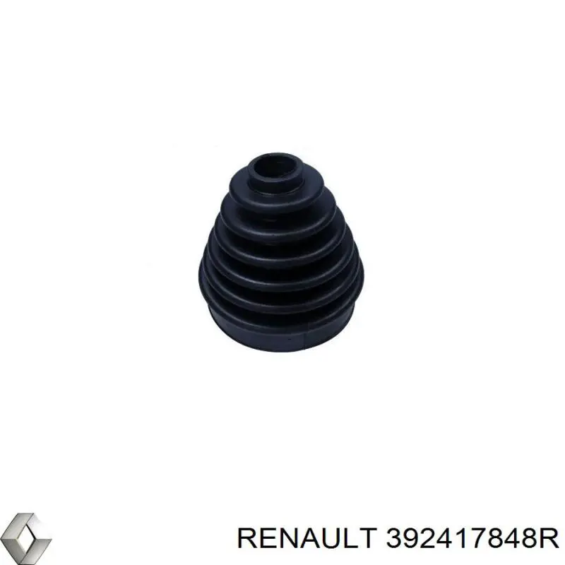 392417848R Renault (RVI) fuelle, árbol de transmisión delantero exterior